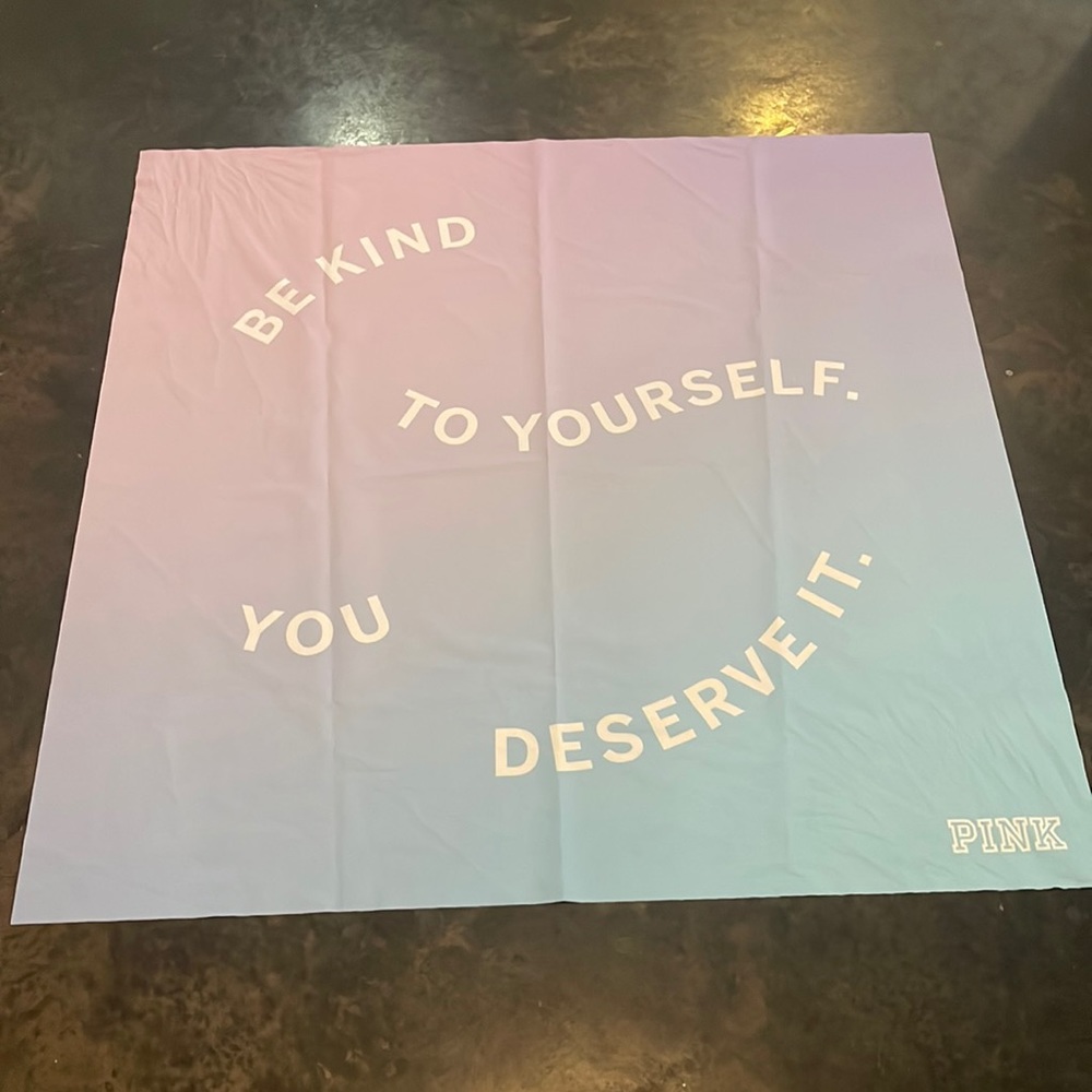 Limited Edition VS PINK tapestry